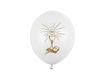 Picture of LATEX BALLOONS HOLY COMMUNION PASTEL WHITE 11 INCH - 6 PACK